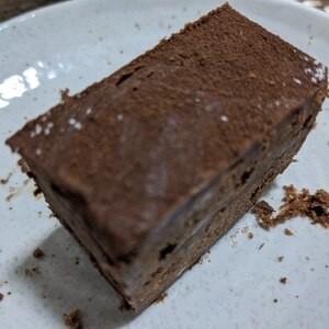 材料4つ♡チョコケーキ